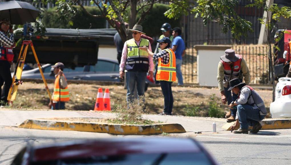 Recorrido: Ruta alterna del bulevar Suyapa por construcción de túnel en La Florencia