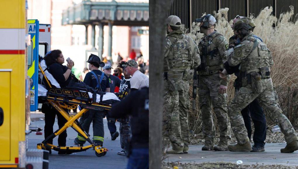 Un muerto y nueve heridos: ¿qué se sabe del tiroteo en el desfile del Super Bowl?