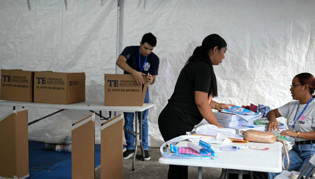 Así se celebraron las elecciones generales en Panamá