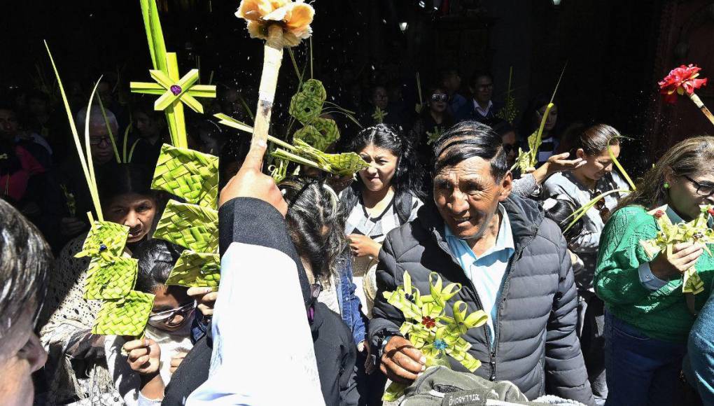 Así celebran el domingo de Ramos en distintos países del mundo