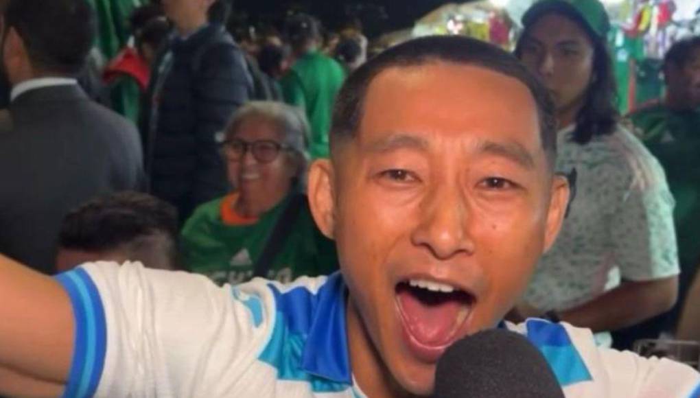 Shin Fujiyama llega a Dallas, Texas, para apoyar a la Selección Nacional