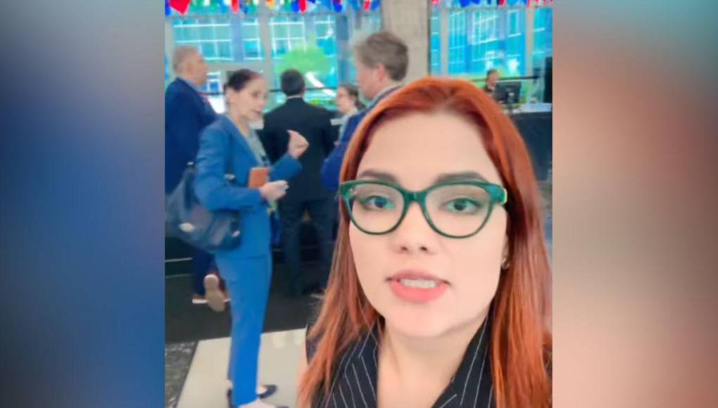 Ariela Cáceres se reencuentra con su hermano en Estados Unidos