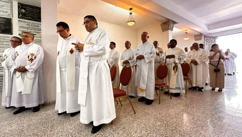 Así se vivieron las actividades religiosas del Miércoles Santo en Honduras