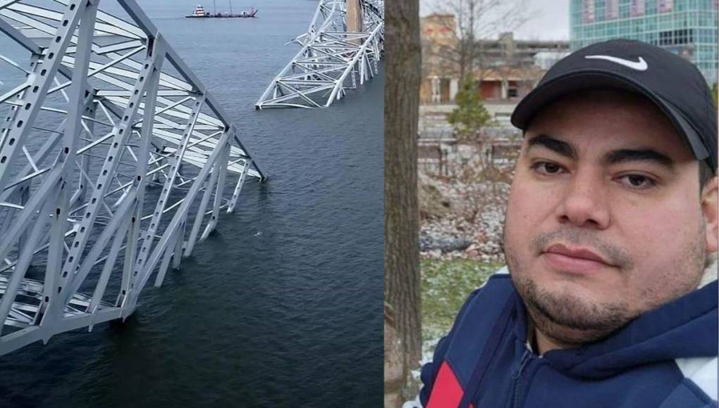 Así continúa la búsqueda de obreros desaparecidos en derrumbe de puerto de Baltimore