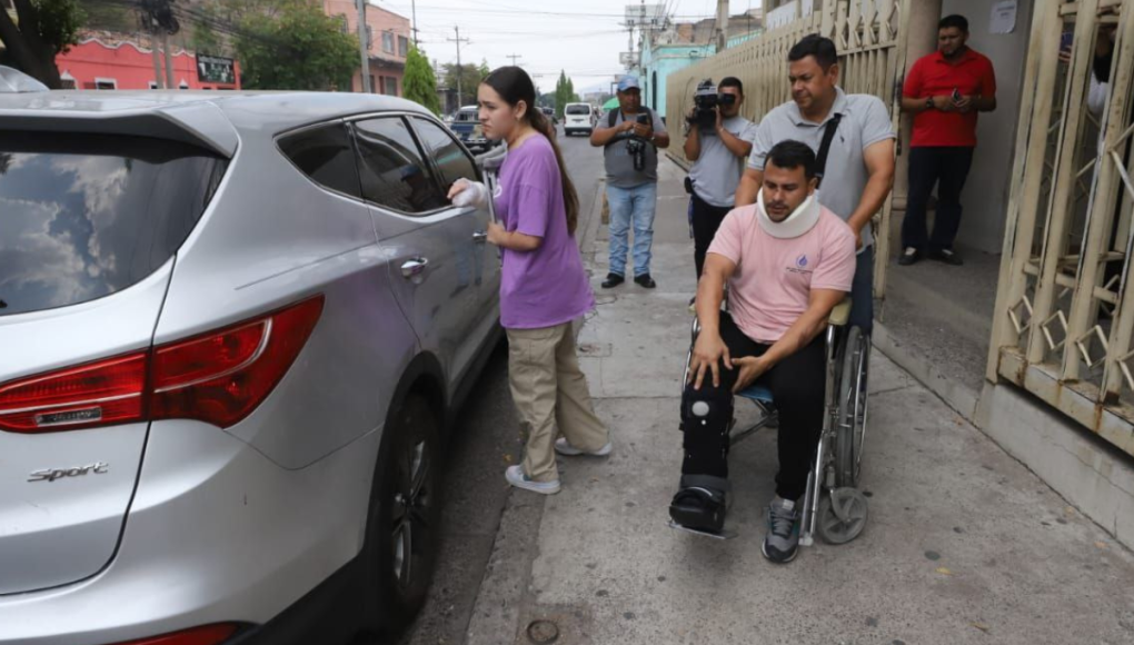 Perdonando al que provocó la muerte de su esposa e hijo, Rubén Matamoros sale de audiencia inicial