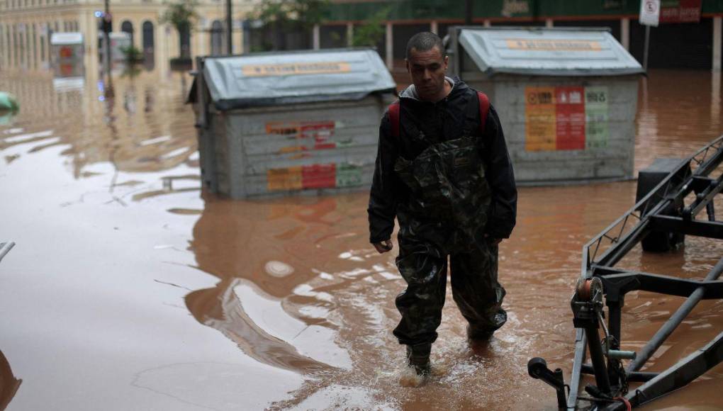 Inundaciones en el sur de Brasil: más de 50 muertos y decenas de desaparecidos