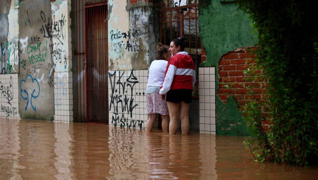 Inundaciones en el sur de Brasil: más de 50 muertos y decenas de desaparecidos