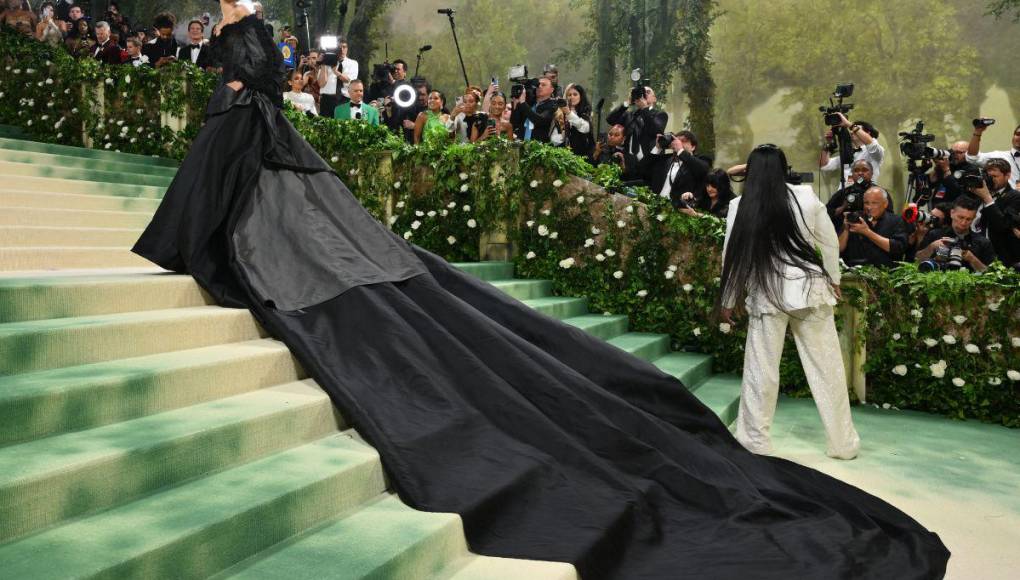 Camaleónica: las dos versiones de Zendaya en la Met Gala 2024