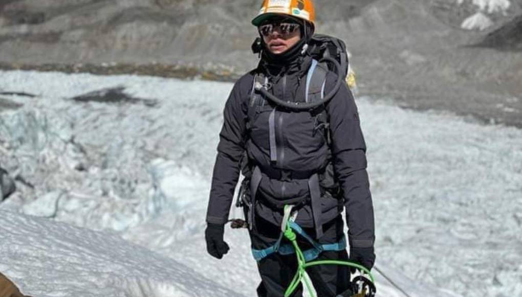 Así es Dora Raudales, la primera mujer hondureña en escalar el Monte Everest