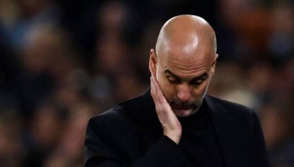 Jugadores que Pep no quiere en Manchester City por la culpa del Real Madrid