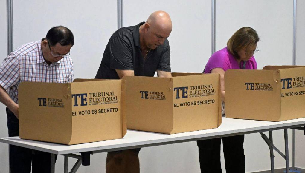 Así se celebraron las elecciones generales en Panamá