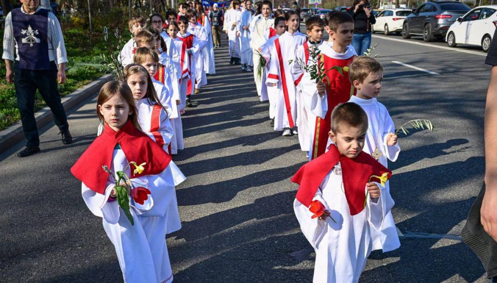 Así celebran el domingo de Ramos en distintos países del mundo