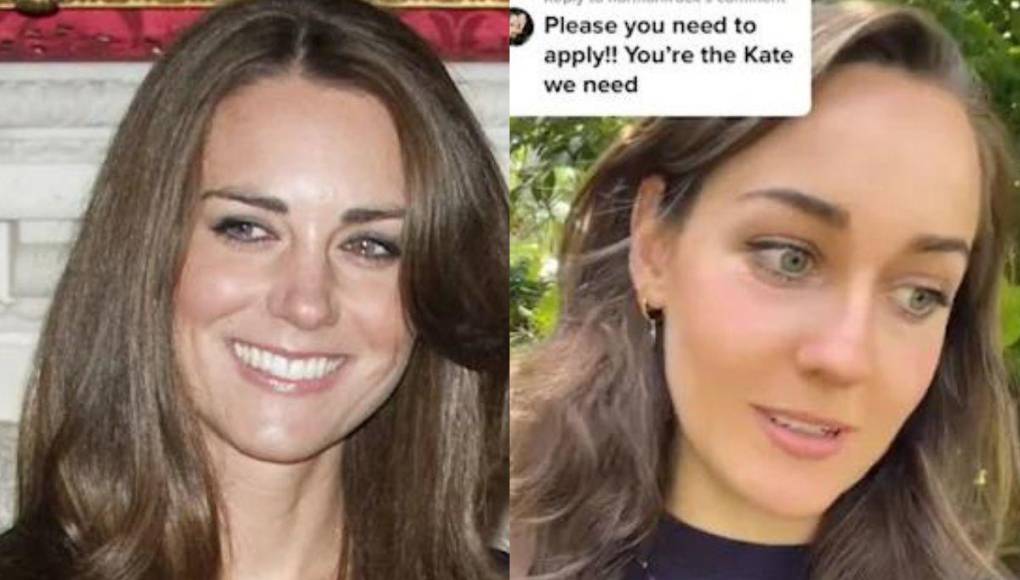 ¿Quién es Brittany Dixon?, la doble australiana de Kate Middleton