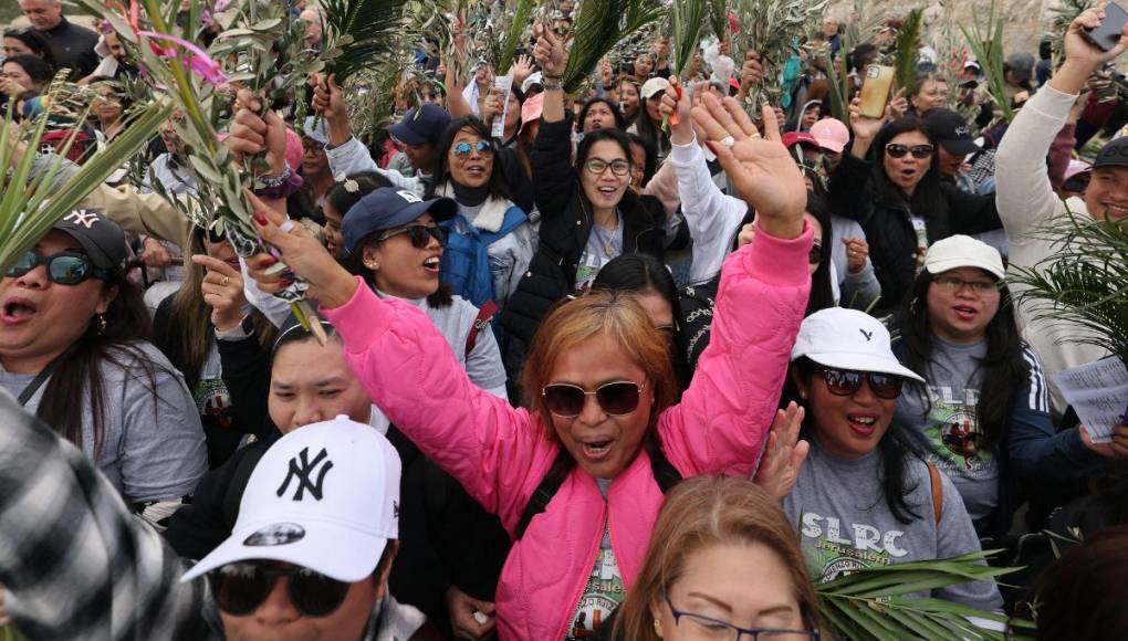 Así celebran el domingo de Ramos en distintos países del mundo