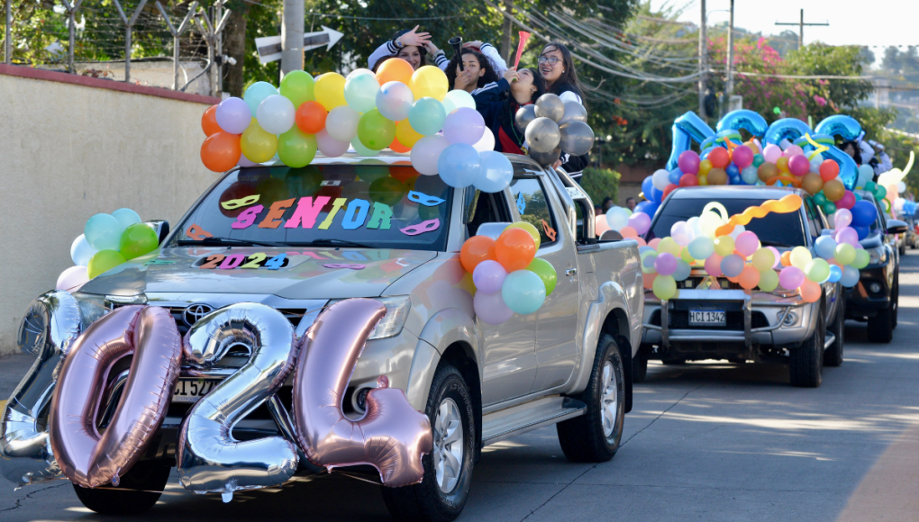 Colorido comienzo para los Seniors 2024 de la Interamerican School