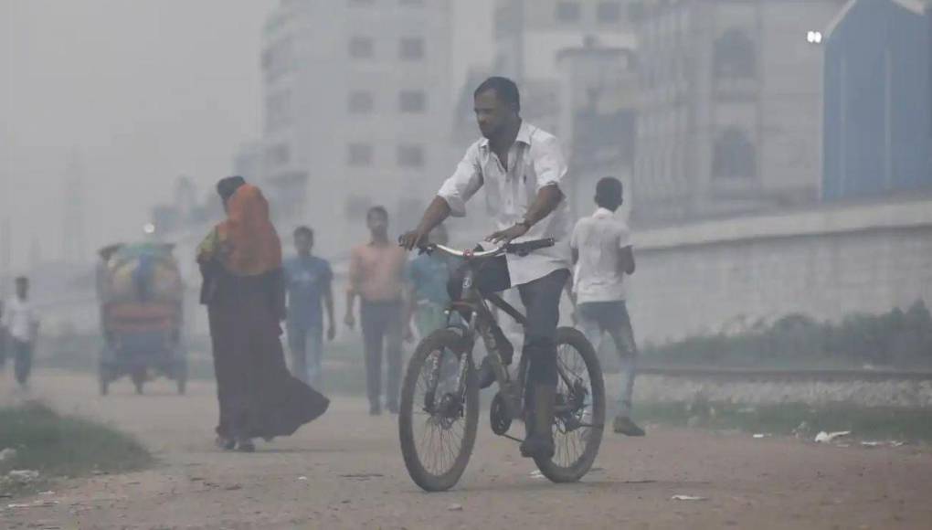 ¿Cuáles son las ciudades más contaminadas del mundo en 2024?