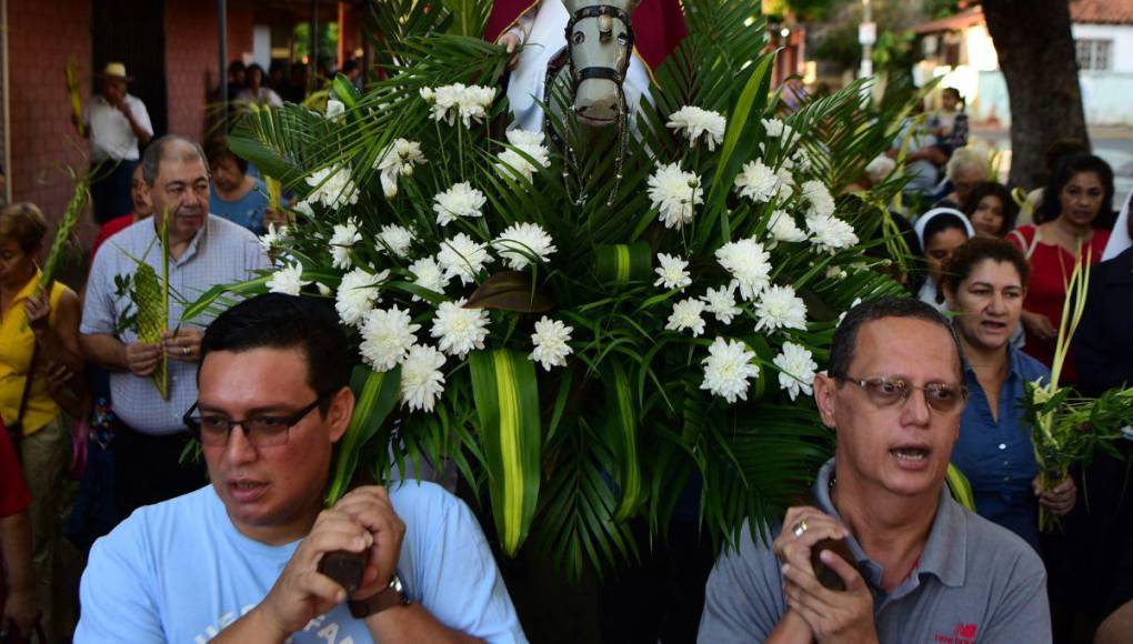 Así celebran el domingo de Ramos en distintos países del mundo