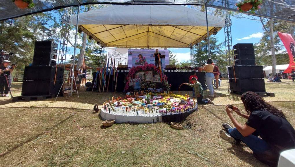 A ocho años del asesinato de Berta Cáceres, familiares y organizaciones mantienen vivo su legado