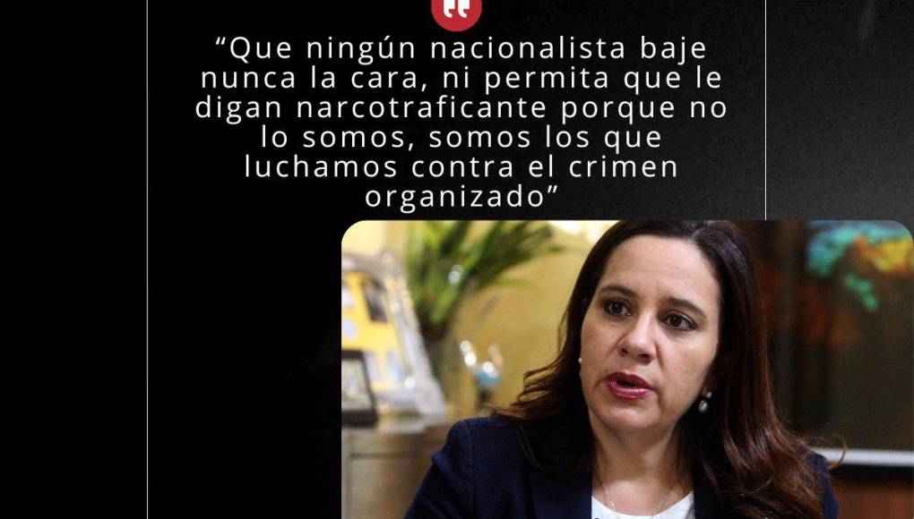 Ana García presenta precandidatura: “Que ningún nacionalista baje nunca la cara”