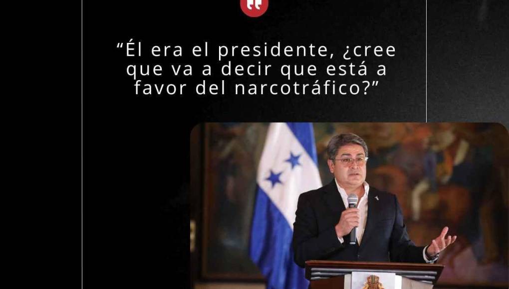 Frases de la Fiscalía en sus argumentos de cierre en juicio de Juan Orlando Hernández