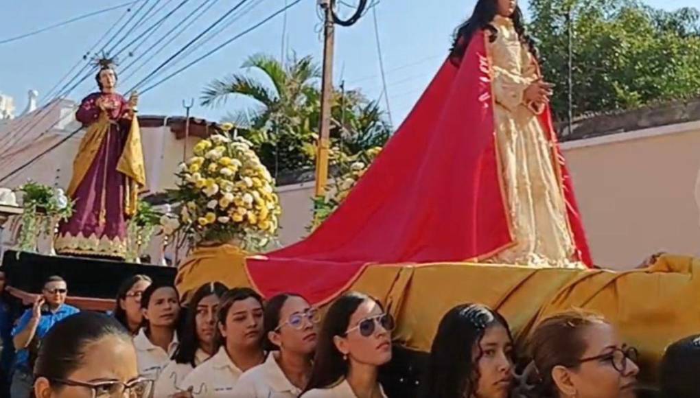 Así se vive el Domingo de Resurrección en diferentes partes de Honduras