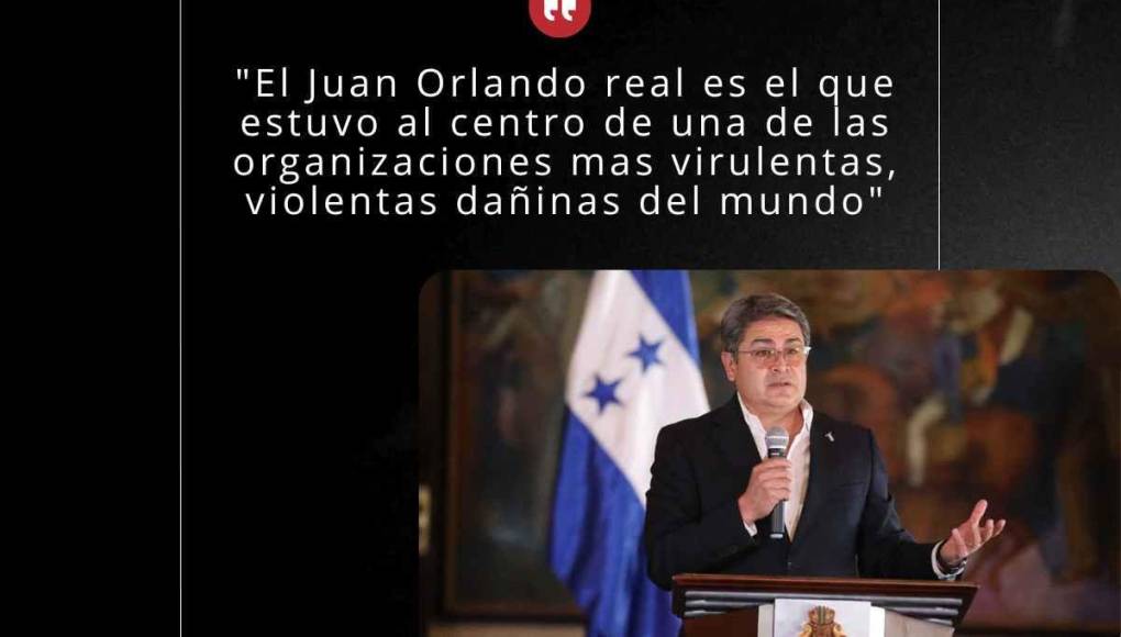 Frases de la Fiscalía en sus argumentos de cierre en juicio de Juan Orlando Hernández