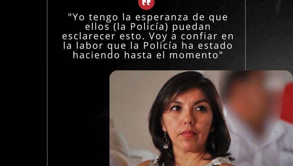 Silvia Ayala tras supuesto intento de robo: “Aquí en la puerta de la casa fue todo”