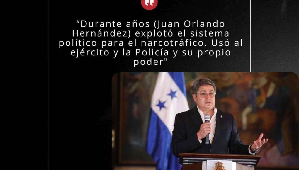 Frases de la Fiscalía en sus argumentos de cierre en juicio de Juan Orlando Hernández