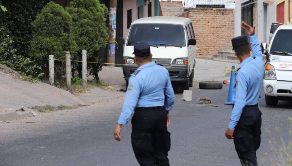 Lo que se sabe de la muerte de Henry López, motorista asesinado en la capital