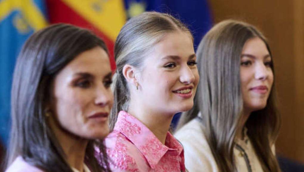 Nuevo look de la princesa Leonor ¿Quiénes están detrás del cambio de imagen?