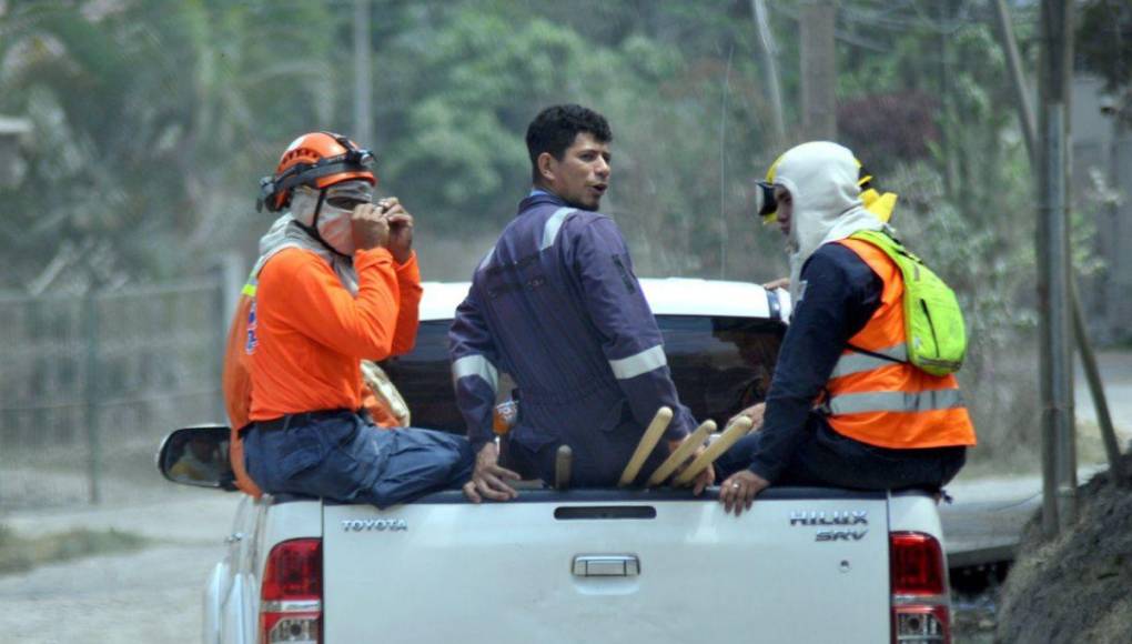 Desolación y aire contaminado en la capital dejan incendios forestales en La Tigra