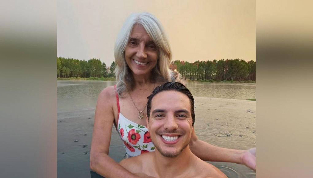 Vadhir Derbez presume a su madre en redes y la nombran “la suegra de México”