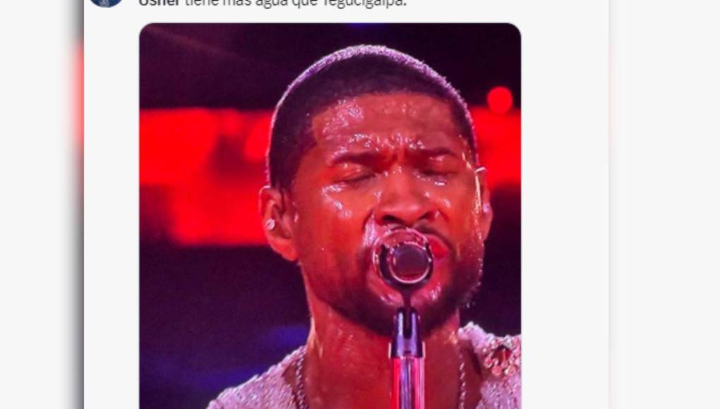 Críticas a sus canciones y a su sudor: los mejores memes del Halftime Show de Usher