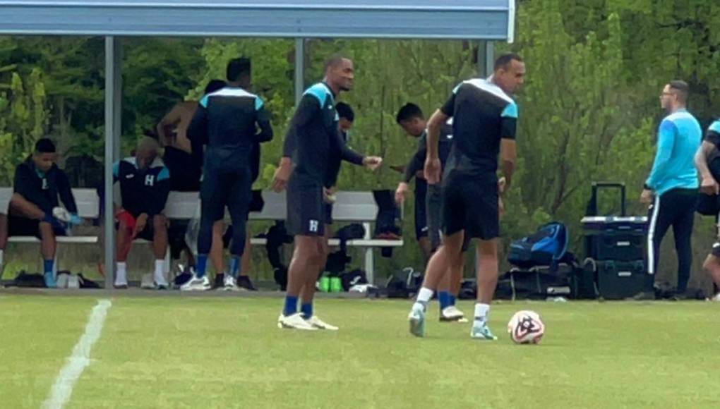 Costa Rica vs Honduras: visita especial en el último entrenamiento de la H