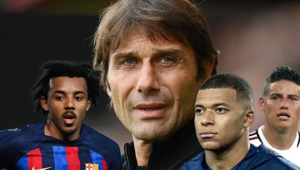 Fichajes: Conte ofrece al Barcelona, Koundé por salir y Mbappe cierra el tema