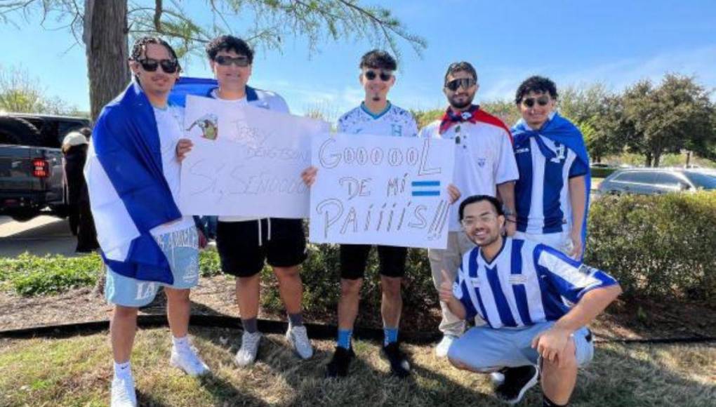 El color en la previa del Honduras-Costa Rica: “Es como jugar en el Olímpico”