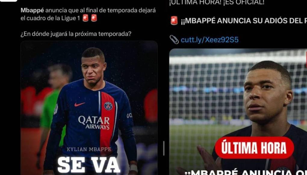 Mbappé se despide del PSG: Lo que dicen los grandes medios y periodistas