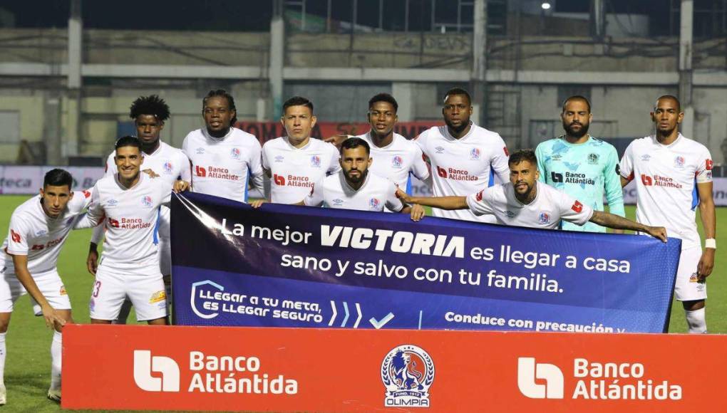 ¿Juega Araújo? Alineación con la que Olimpia busca pegar primero vs Motagua