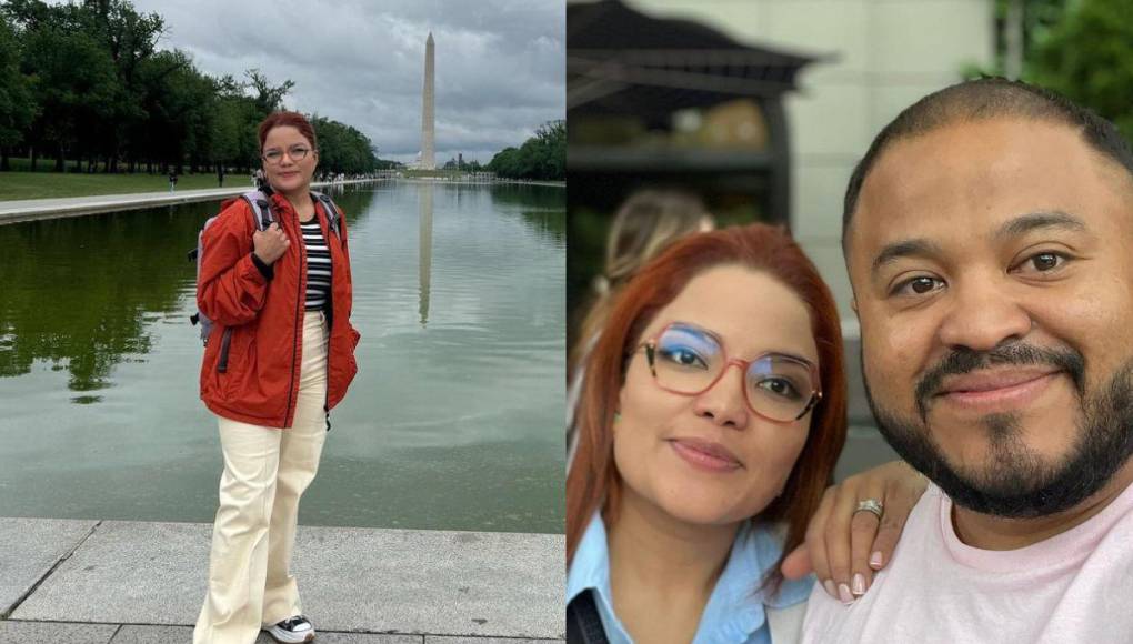 Ariela Cáceres se reencuentra con su hermano en Estados Unidos