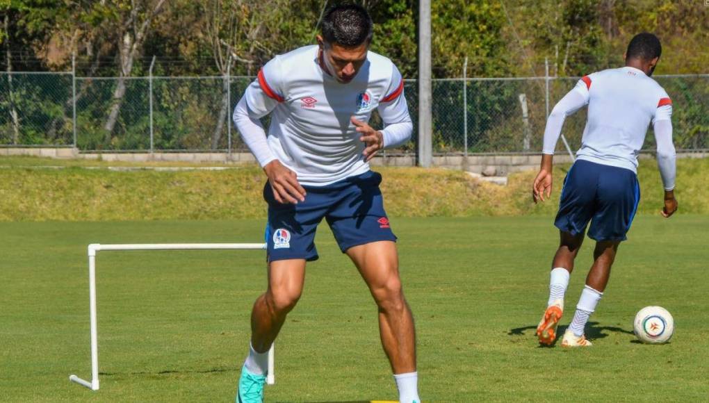 El modificado 11 titular de Olimpia para clásico ante Motagua