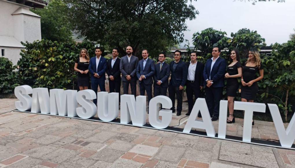 Así se vivió el lanzamiento de los televisores con IA de Samsung