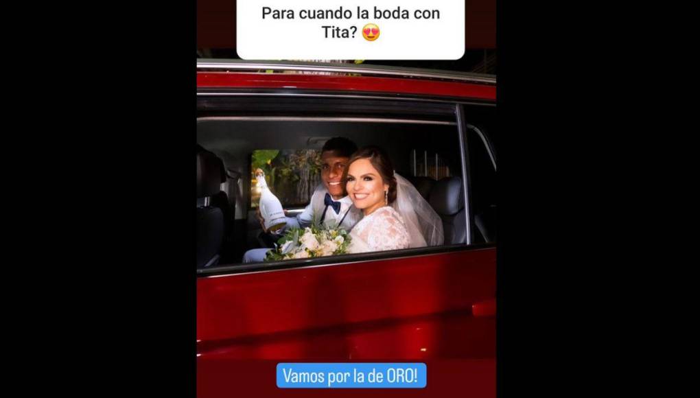 ¡El increíble regalo de Luis Palma a su novia! Así va el San Valentín de los futbolistas Hondureños