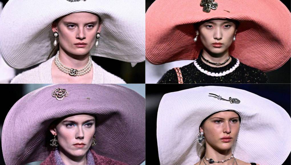 Chanel pasea a la mujer a orillas del mar, un día de invierno