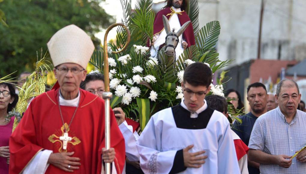 Así celebran el domingo de Ramos en distintos países del mundo