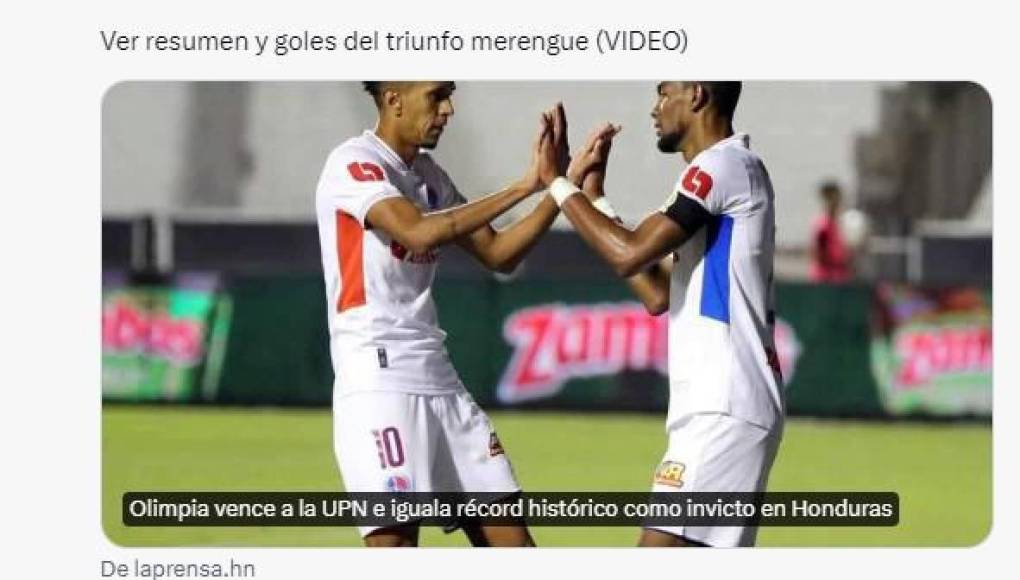 Medios y periodistas se rinden ante Olimpia tras lograr 40 partidos invictos