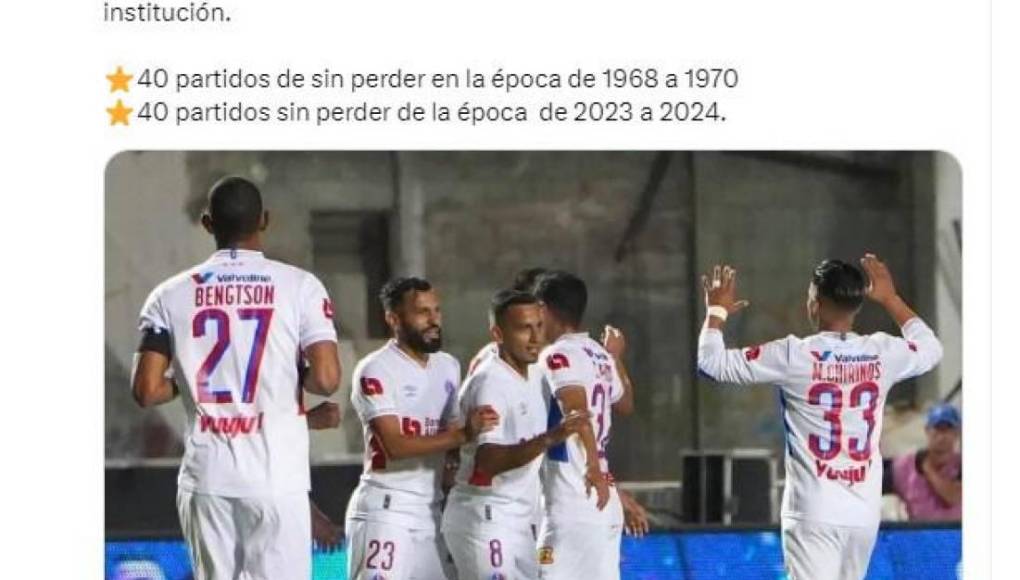 Medios y periodistas se rinden ante Olimpia tras lograr 40 partidos invictos