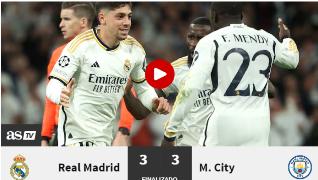 Así reaccionan los medios tras empate de Real Madrid y Manchester City; Atacan a Haaland