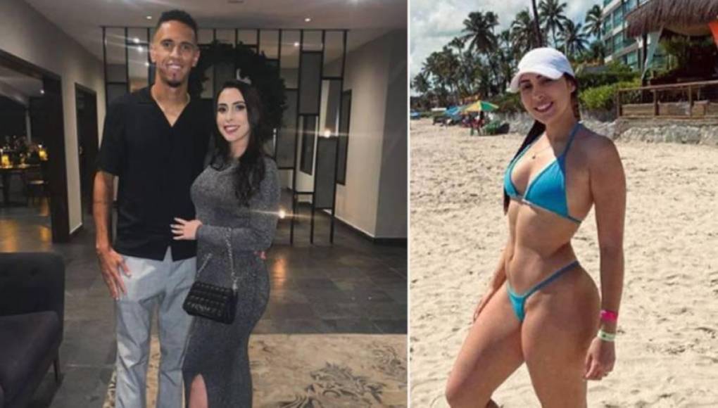 Las bellas novias y esposas de los jugadores de Olimpia y Marathón