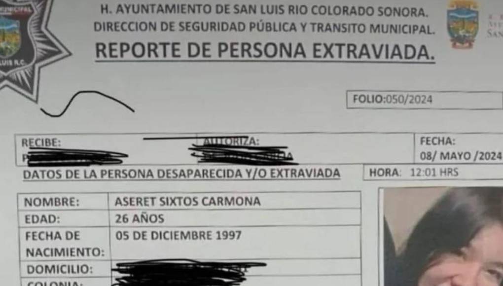 Aseret Sixtos, la joven asesinada por su hermana y cuñado por robarle sus ahorros