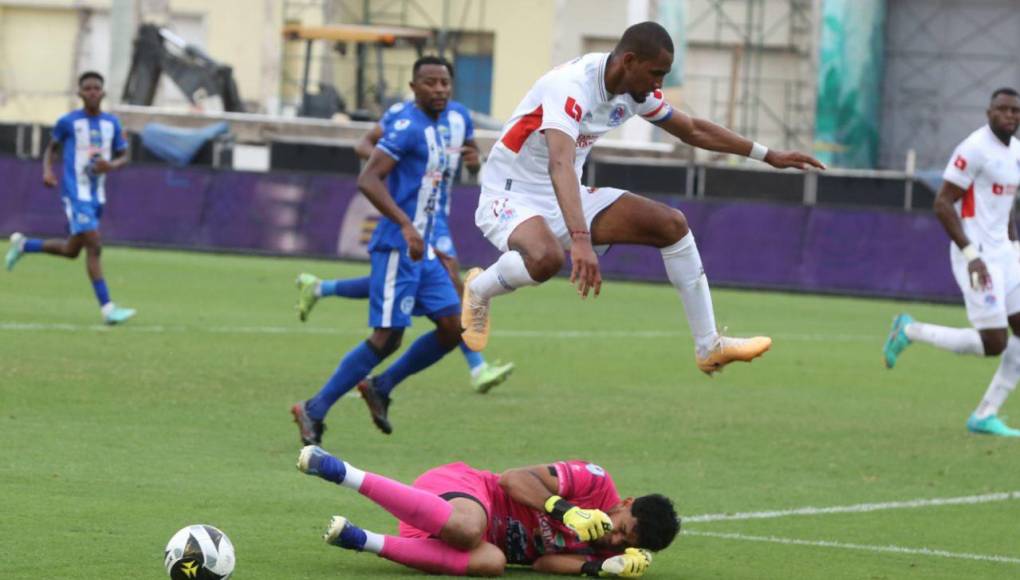 Olimpia entre enojo y tristeza tras no poder clasificar directo a semifinales